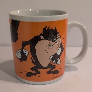 Warner Bros. Looney Tunes Vintage TAZ Coffee Mug 1998